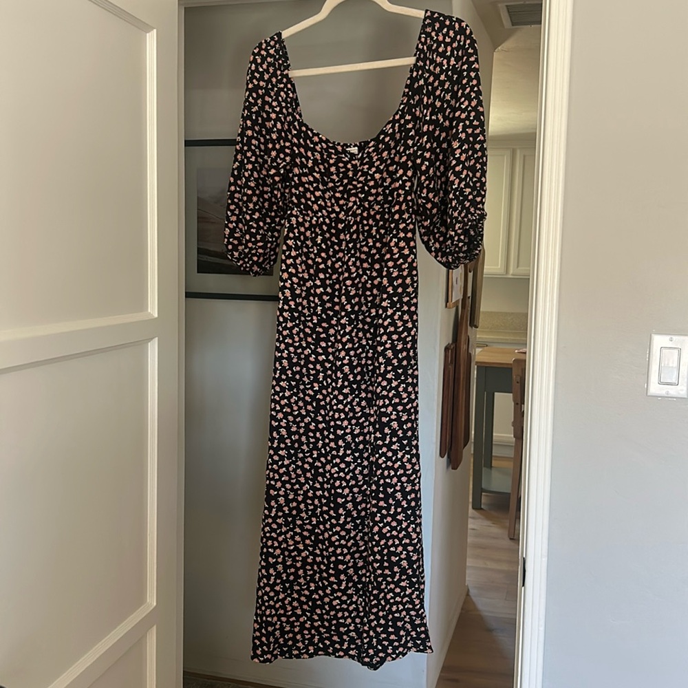 Women’s Billabong Swept Away Midi Dress